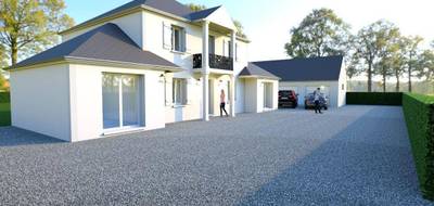 Programme terrain + maison à Chavençon en Oise (60) de 1000 m² à vendre au prix de 450900€ - 2
