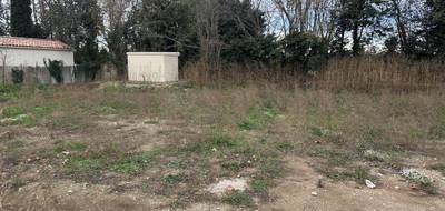 Terrain seul à Salon-de-Provence en Bouches-du-Rhône (13) de 400 m² à vendre au prix de 205000€ - 3