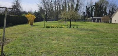 Terrain seul à Carlepont en Oise (60) de 1269 m² à vendre au prix de 55000€ - 1