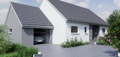 Programme terrain + maison à Balgau en Haut-Rhin (68) de 672 m² à vendre au prix de 330661€ - 1