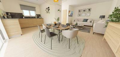 Programme terrain + maison à La Fare-les-Oliviers en Bouches-du-Rhône (13) de 83 m² à vendre au prix de 291655€ - 1