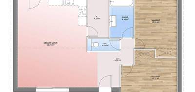 Programme terrain + maison à La Bouilladisse en Bouches-du-Rhône (13) de 350 m² à vendre au prix de 379000€ - 4