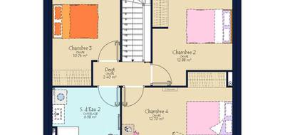 Programme terrain + maison à Pouillé-les-Côteaux en Loire-Atlantique (44) de 379 m² à vendre au prix de 215651€ - 4