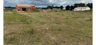 Terrain seul à Forges en Charente-Maritime (17) de 489 m² à vendre au prix de 60700€ - 2