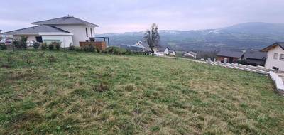 Terrain seul à Usinens en Haute-Savoie (74) de 780 m² à vendre au prix de 147000€ - 1