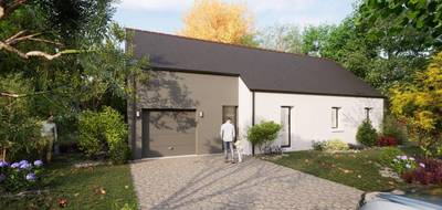 Programme terrain + maison à Fégréac en Loire-Atlantique (44) de 1600 m² à vendre au prix de 279810€ - 1