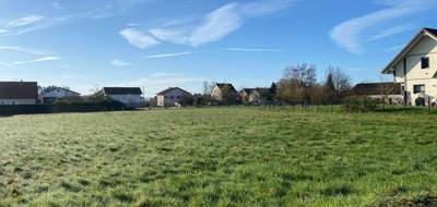 Terrain seul à Giromagny en Territoire de Belfort (90) de 700 m² à vendre au prix de 32000€ - 1