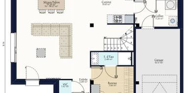 Programme terrain + maison à La Possonnière en Maine-et-Loire (49) de 350 m² à vendre au prix de 266600€ - 3