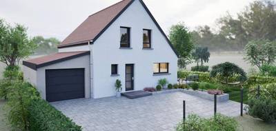 Programme terrain + maison à Eckwersheim en Bas-Rhin (67) de 500 m² à vendre au prix de 449000€ - 2