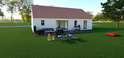 Programme terrain + maison à Abbeville-Saint-Lucien en Oise (60) de 1014 m² à vendre au prix de 264500€ - 3