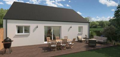 Programme terrain + maison à Le Gâvre en Loire-Atlantique (44) de 784 m² à vendre au prix de 287500€ - 2