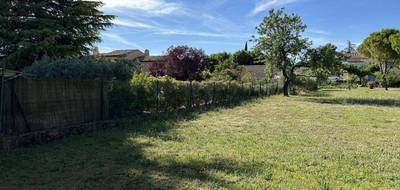 Terrain seul à Éguilles en Bouches-du-Rhône (13) de 750 m² à vendre au prix de 340000€ - 1