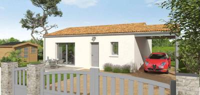 Programme terrain + maison à Benet en Vendée (85) de 334 m² à vendre au prix de 164745€ - 1