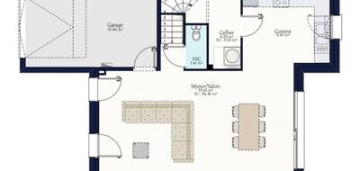 Programme terrain + maison à Erdre-en-Anjou en Maine-et-Loire (49) de 429 m² à vendre au prix de 273261€ - 3