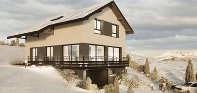 Programme terrain + maison à Desingy en Haute-Savoie (74) de 839 m² à vendre au prix de 578500€ - 1