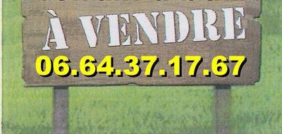 Terrain seul à Bulles en Oise (60) de 600 m² à vendre au prix de 53000€ - 1