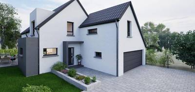 Programme terrain + maison à Eschau en Bas-Rhin (67) de 410 m² à vendre au prix de 569000€ - 1