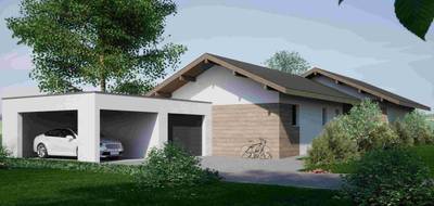 Programme terrain + maison à Saint-Offenge en Savoie (73) de 912 m² à vendre au prix de 536383€ - 1