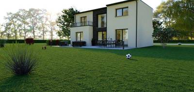 Programme terrain + maison à Les Chapelles-Bourbon en Seine-et-Marne (77) de 540 m² à vendre au prix de 396560€ - 2