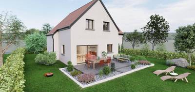 Programme terrain + maison à Kertzfeld en Bas-Rhin (67) de 500 m² à vendre au prix de 475269€ - 2