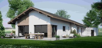 Programme terrain + maison à Saint-Offenge en Savoie (73) de 912 m² à vendre au prix de 536383€ - 3