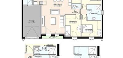 Programme terrain + maison à Saint-Médard en Charente-Maritime (17) de 345 m² à vendre au prix de 256000€ - 3