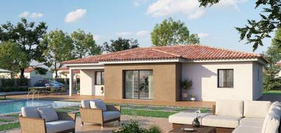 Programme terrain + maison à Bevons en Alpes-de-Haute-Provence (04) de 1000 m² à vendre au prix de 305856€ - 1