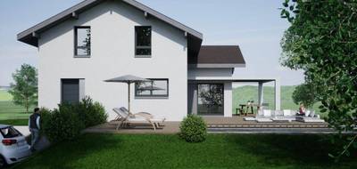 Programme terrain + maison à Usinens en Haute-Savoie (74) de 1431 m² à vendre au prix de 568900€ - 2