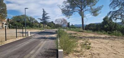 Terrain seul à Cadenet en Vaucluse (84) de 400 m² à vendre au prix de 174000€ - 1