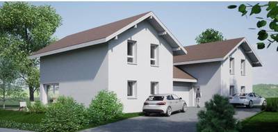 Programme terrain + maison à Saint-Ferréol en Haute-Savoie (74) de 509 m² à vendre au prix de 393300€ - 1