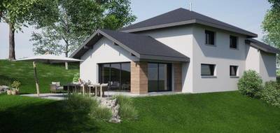 Programme terrain + maison à Charvonnex en Haute-Savoie (74) de 900 m² à vendre au prix de 830000€ - 1