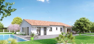Programme terrain + maison à Saint-Gervais-sur-Roubion en Drôme (26) de 400 m² à vendre au prix de 259900€