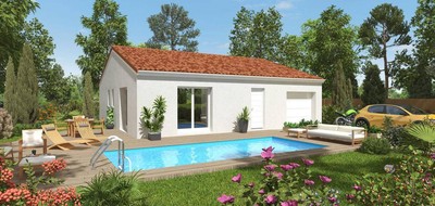 Programme terrain + maison à Romanèche-Thorins en Saône-et-Loire (71) de 525 m² à vendre au prix de 285000€