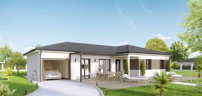 Programme terrain + maison à Saint-Sorlin-de-Morestel en Isère (38) de 621 m² à vendre au prix de 262100€