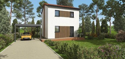 Programme terrain + maison à Sablons en Isère (38) de 516 m² à vendre au prix de 226988€