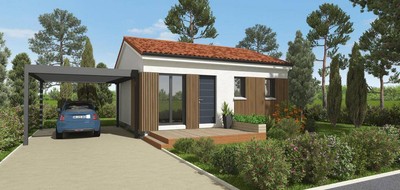 Programme terrain + maison à Dompierre-sur-Chalaronne en Ain (01) de 456 m² à vendre au prix de 229900€