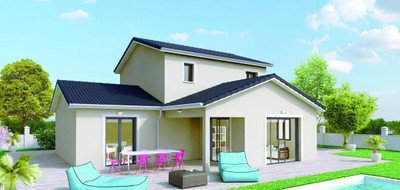 Programme terrain + maison à Lancié en Rhône (69) de 555 m² à vendre au prix de 336200€