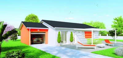 Programme terrain + maison à Frans en Ain (01) de 500 m² à vendre au prix de 313500€