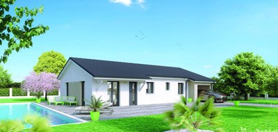 Programme terrain + maison à Dompierre-sur-Chalaronne en Ain (01) de 600 m² à vendre au prix de 283300€