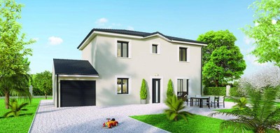 Programme terrain + maison à Rignieux-le-Franc en Ain (01) de 400 m² à vendre au prix de 312100€