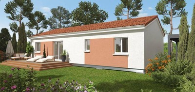 Programme terrain + maison à Polliat en Ain (01) de 801 m² à vendre au prix de 294900€