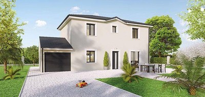 Programme terrain + maison à Neyron en Ain (01) de 2443 m² à vendre au prix de 393800€