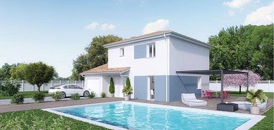 Programme terrain + maison à Saint-Didier-de-Formans en Ain (01) de 400 m² à vendre au prix de 406744€