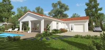 Programme terrain + maison à Romanèche-Thorins en Saône-et-Loire (71) de 525 m² à vendre au prix de 301500€