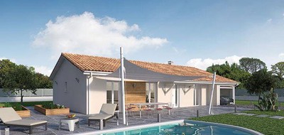 Programme terrain + maison à Crottet en Ain (01) de 1117 m² à vendre au prix de 275252€