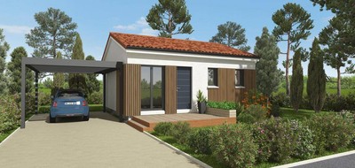 Programme terrain + maison à Rignieux-le-Franc en Ain (01) de 412 m² à vendre au prix de 261900€