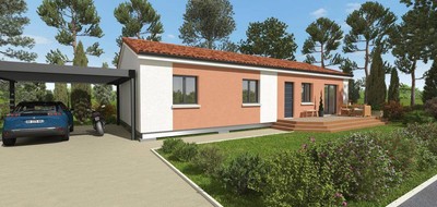 Programme terrain + maison à Saint-Trivier-sur-Moignans en Ain (01) de 700 m² à vendre au prix de 331900€