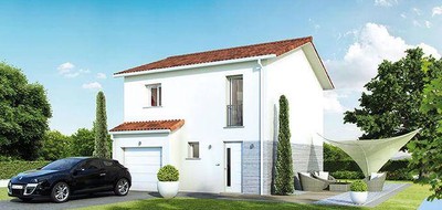Programme terrain + maison à Sablons en Isère (38) de 536 m² à vendre au prix de 221900€