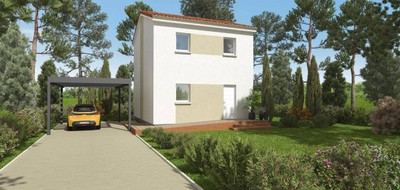 Programme terrain + maison à Crottet en Ain (01) de 400 m² à vendre au prix de 239000€