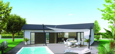 Programme terrain + maison à Saint-Trivier-sur-Moignans en Ain (01) de 700 m² à vendre au prix de 295800€